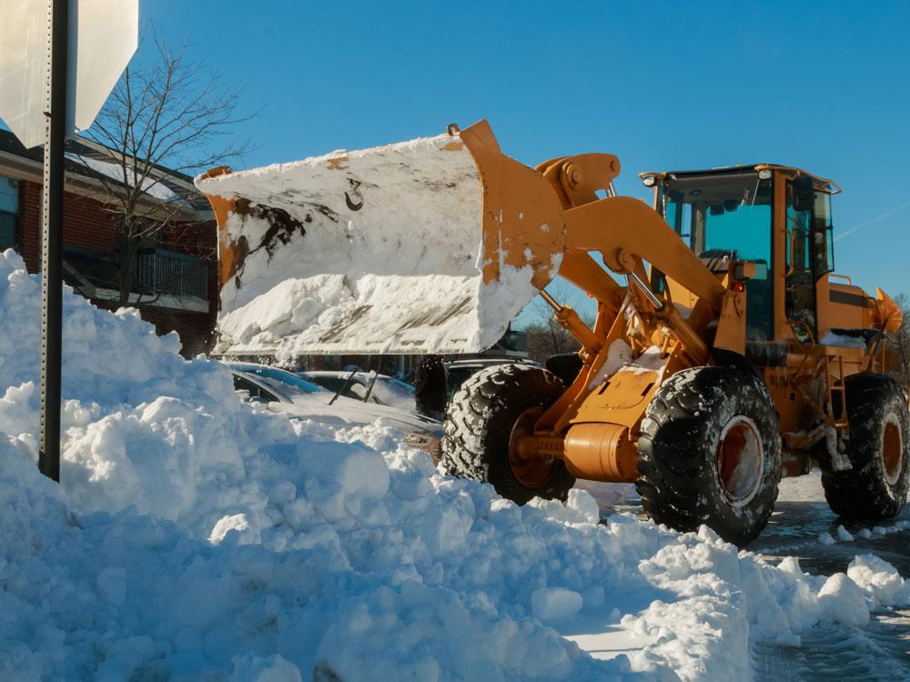 Déneigement